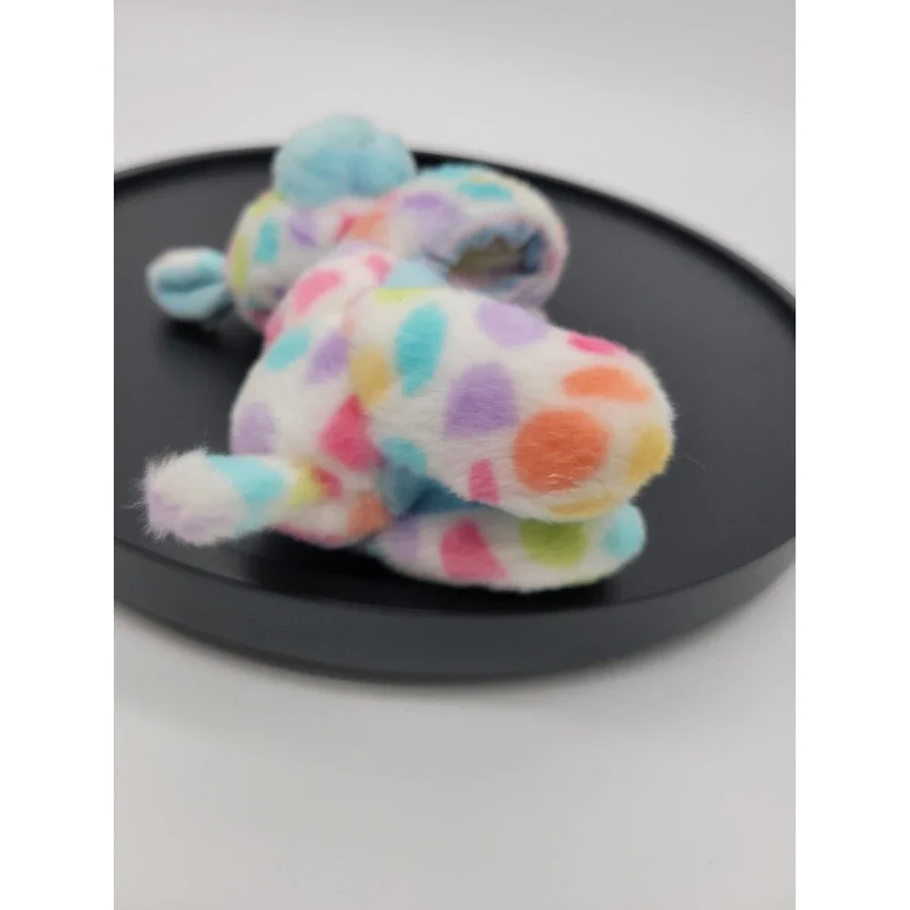 The Petting Zoo Giraffe Plush Hug Slap Bracelets Multicolor Polka Dots